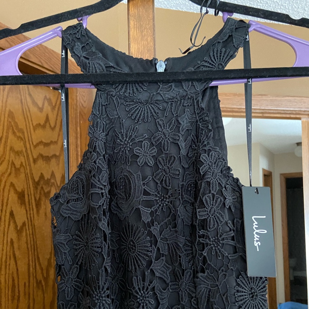 Lulus Black Dress